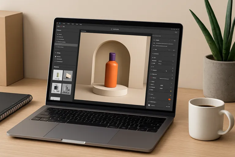 Aan de slag: van scène tot render