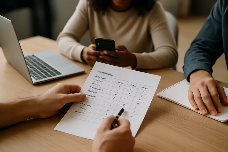 Belangrijke functies en keuzecriteria