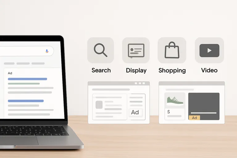 Belangrijkste campagnetypen