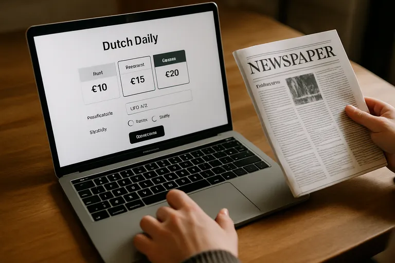 Bestellen, beheren en opzeggen