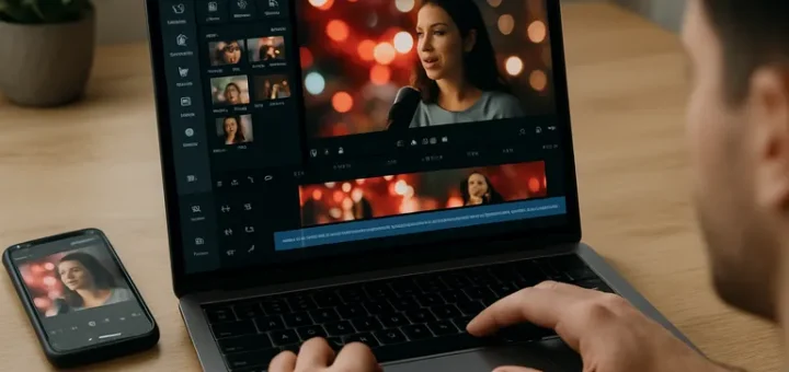 Bewerk je video's gratis en professioneel met een gebruiksvriendelijke videobewerkingsapp