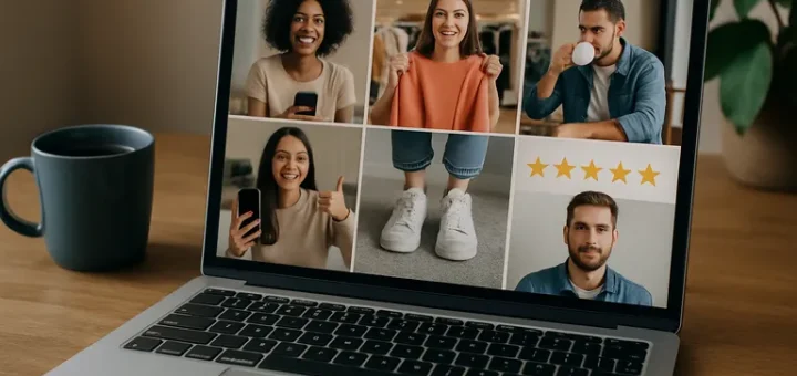 Bouw vertrouwen en conversie met content van echte klanten uit je community
