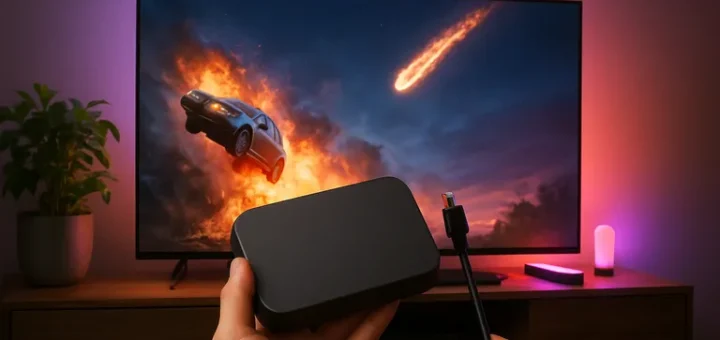 Breng je TV tot leven met de philips Hue play HDMI sync box en dynamisch meebewegend licht