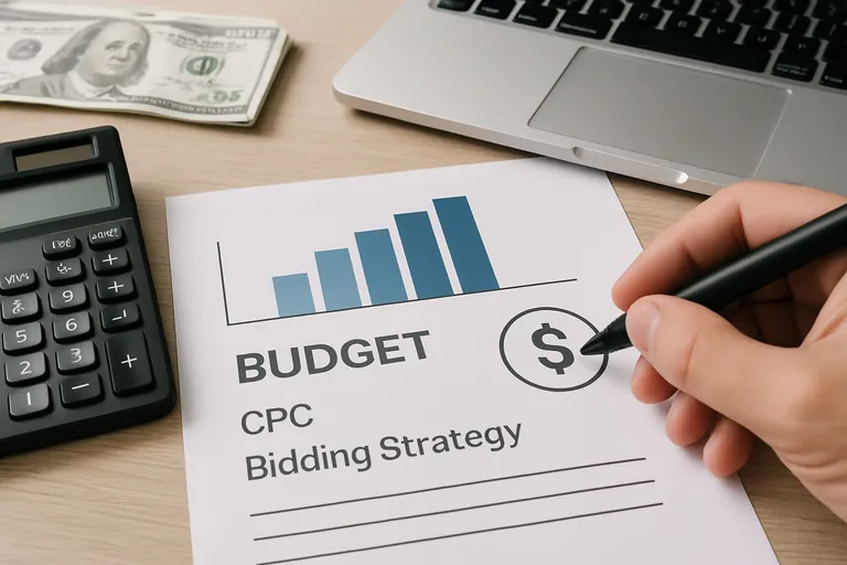 Budget, biedstrategieën en kostenmodellen