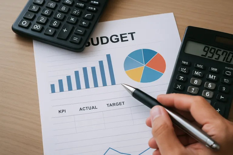 Budget, kpi's en succes meten