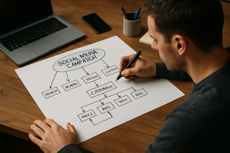 Campagne-inrichting en uitvoering