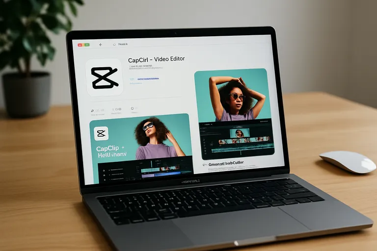 Capcut op Mac downloaden en installeren