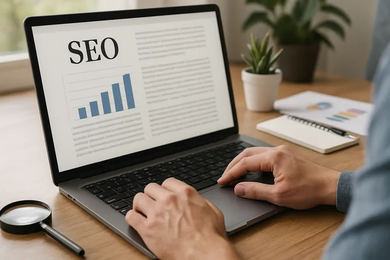 Content en on-page optimalisatie die scoort