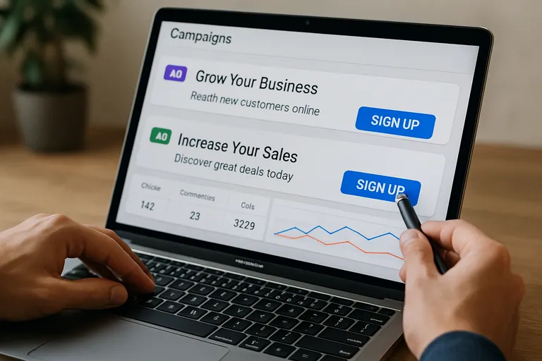 Creatives, PMAX en landingspagina's optimaliseren