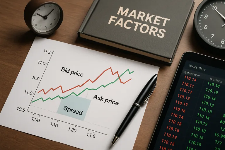 Factoren die bied en laat beïnvloeden