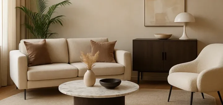 Geef je interieur een luxe upgrade met budgetvriendelijke meubels en slimme styling