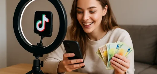 Geld verdienen met Tiktok in Nederland: zo bouw je inkomsten op met samenwerkingen, shop en livestreams