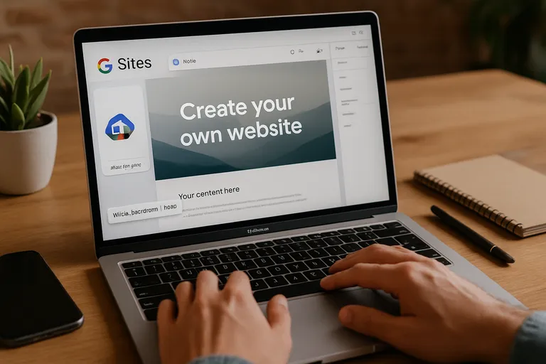 Gratis website maken met Google en domein koppelen