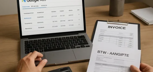 Grip op Google ads facturen voor een strakke administratie en kloppende BTW
