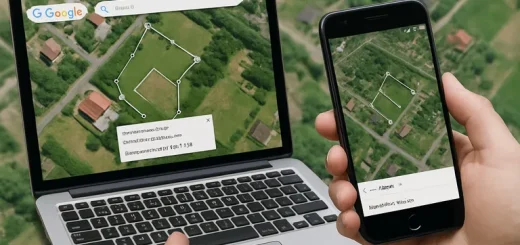 Haal meer uit Google maps met nauwkeurig meten van afstanden en oppervlaktes