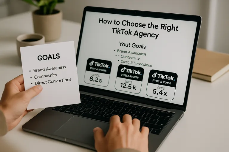 Hoe kies je het juiste Tiktok bureau