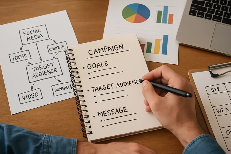 Je doel, doelgroep en boodschap bepalen