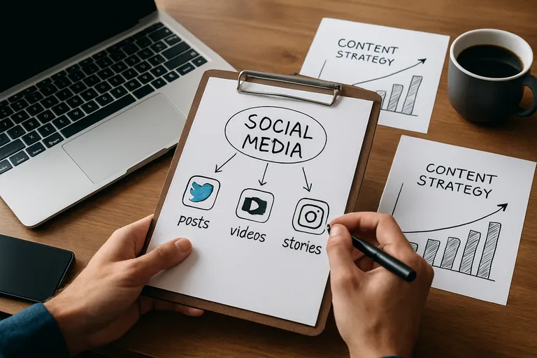 Kanalen en contentstrategie kiezen