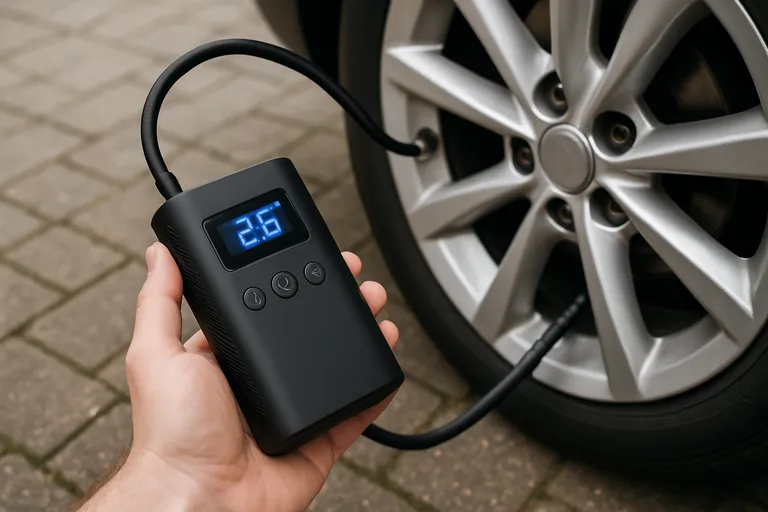 Mini compressor van Action: wat kun je verwachten