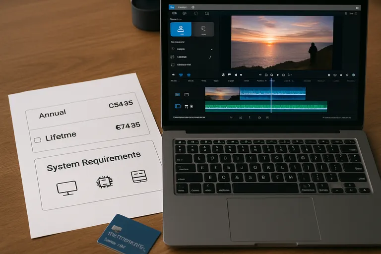 Prijs, licentie en systeemeisen