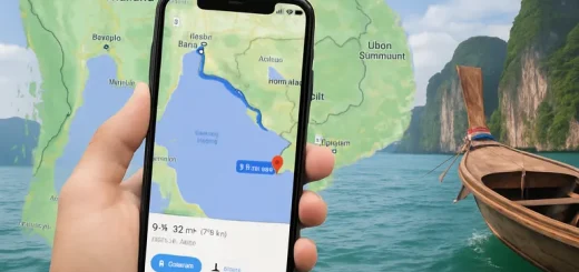 Reis als een local door Thailand met Google maps: slimme routes en verborgen parels