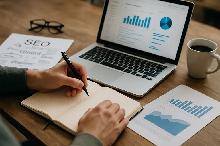 Schrijven en optimaliseren