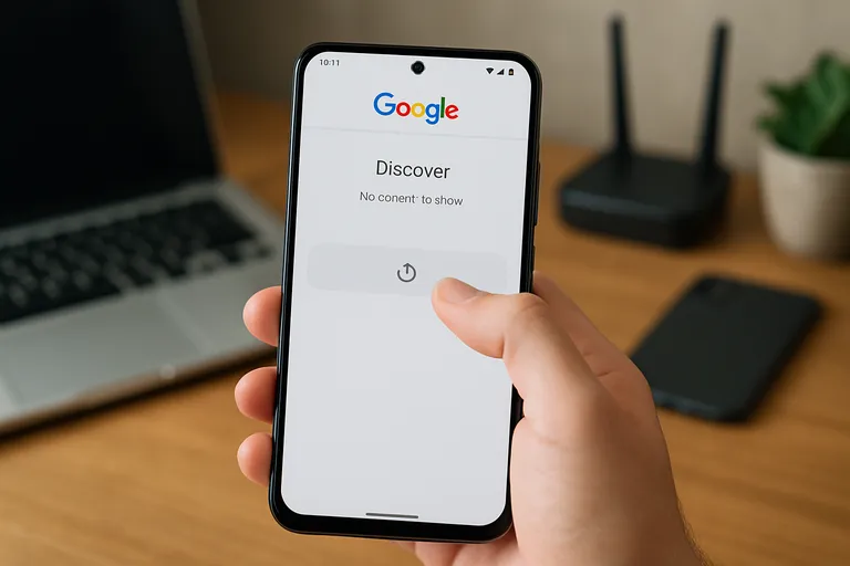 Stappenplan: zo krijg je discover weer werkend