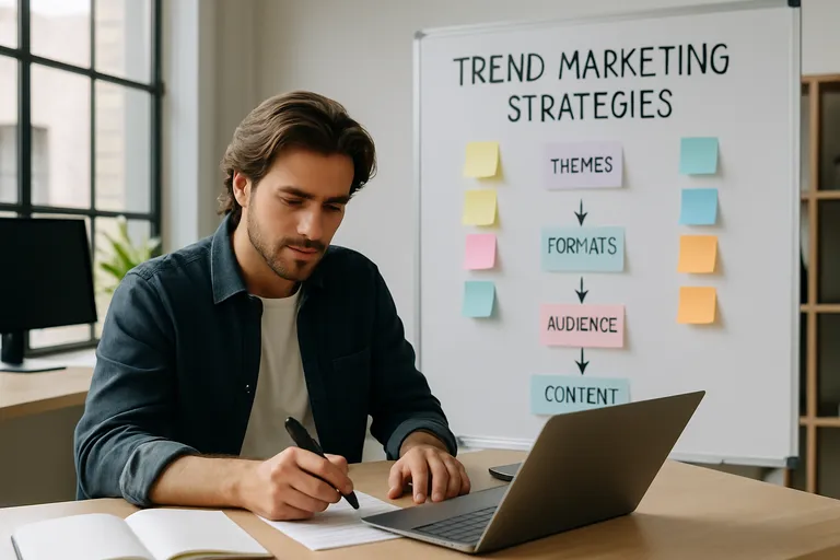 Strategieën om trendmarketing toe te passen