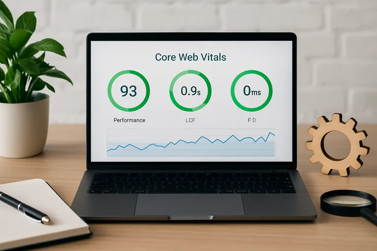 Techniek op orde voor een snelle, goed crawlbare site