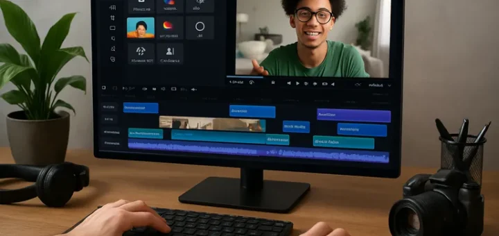 Til je videobewerking naar een hoger niveau met Movavi video editor plus