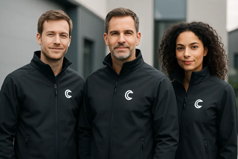 Typen company jassen en materialen