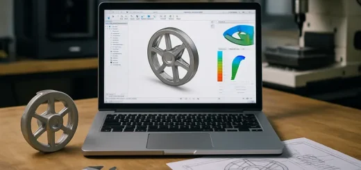 Van schets tot productie met één 3D-platform: parametrisch ontwerpen, CAM en simulatie naadloos verbonden