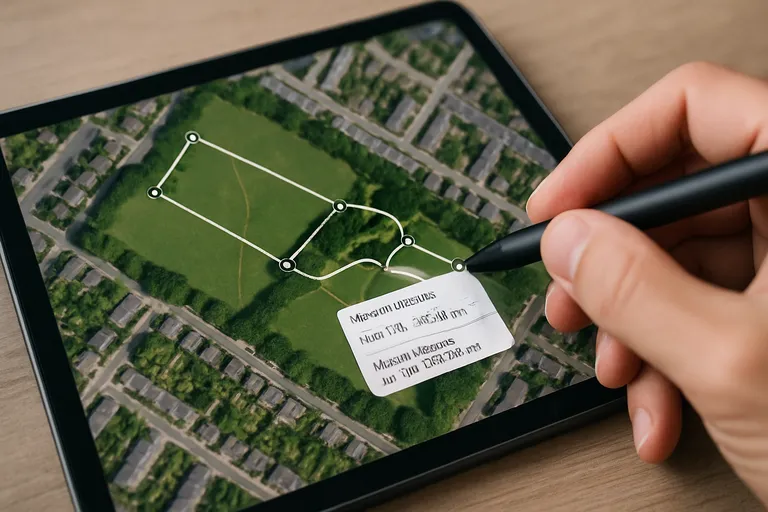 Veelgestelde vragen over meten op Google maps