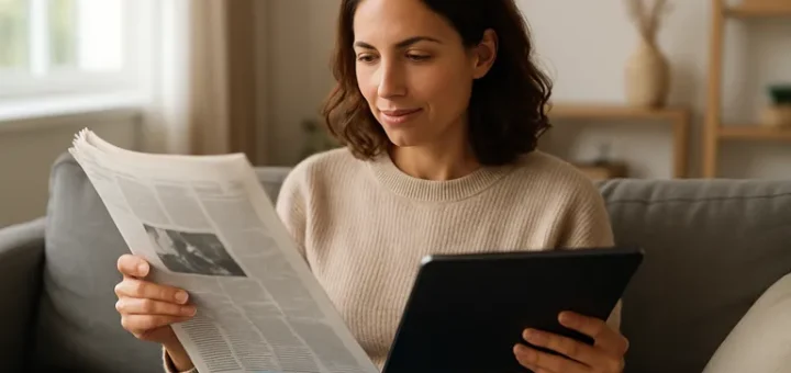 Verdiep je dag met een flexibel nederlands dagblad abonnement dat past bij je leesritme