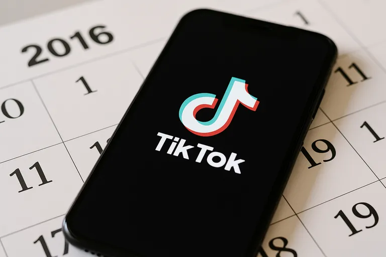 Wanneer is Tiktok gemaakt?