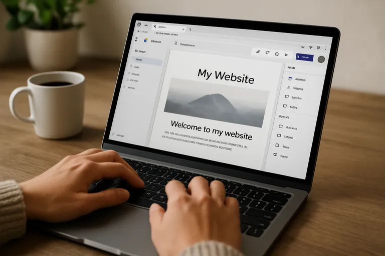 Wat bedoel je met een Google website maken