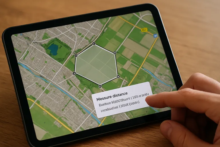 Wat betekent 'Google maps meten' en wanneer gebruik je het