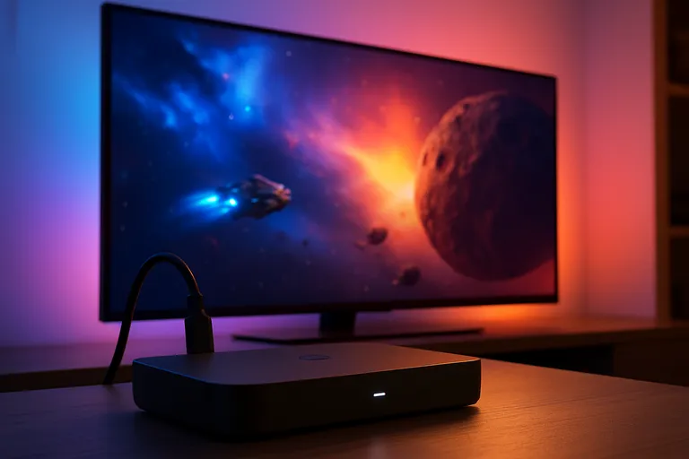 Wat is de Hue play HDMI sync box en hoe werkt het?