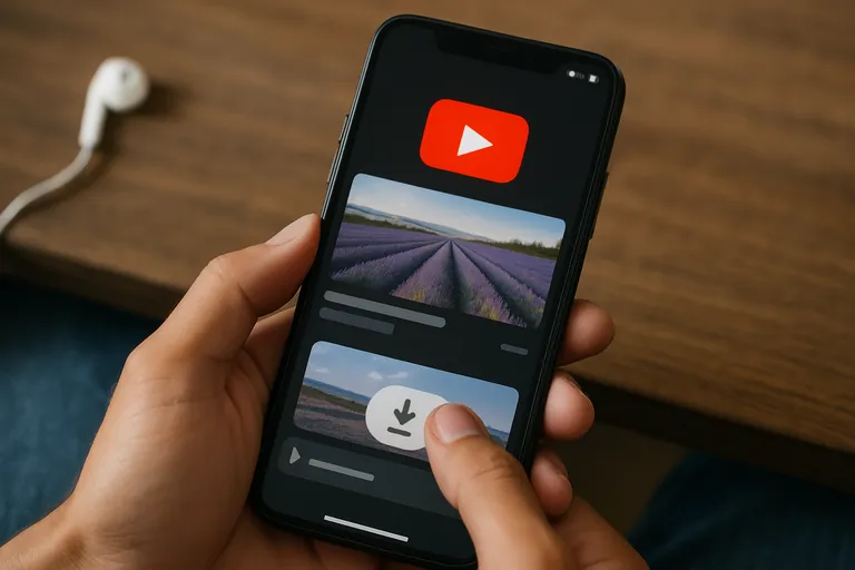 Wat is een Youtube-download app