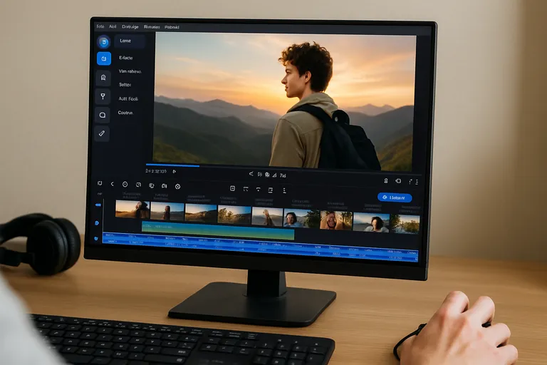 Wat is Movavi video editor plus