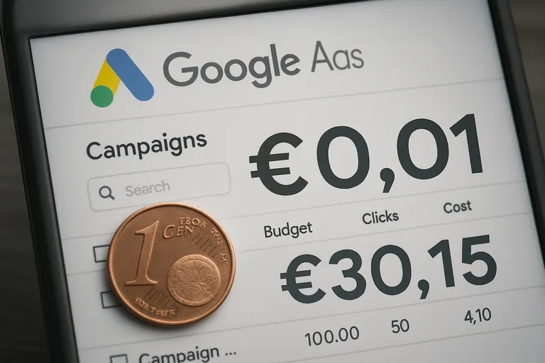 Wat kost Google ads (voorheen Adwords) in de praktijk?