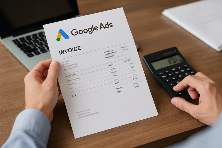 Wat zijn Google ads facturen en hoe werken ze