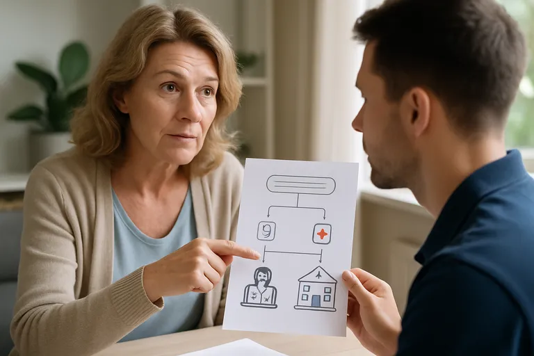 Zo kies je de juiste zorgroute