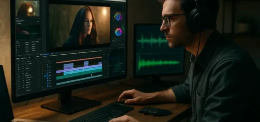 Zo verander je ruwe beelden in een meeslepend verhaal met strakke montage, kleurcorrectie en geluidsontwerp